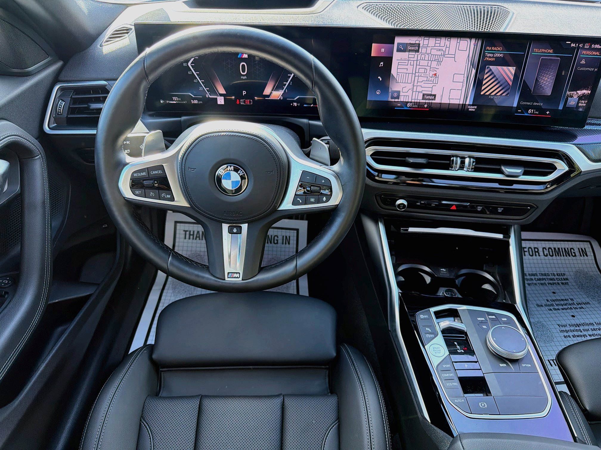 Used 2023 BMW 230i Coupe w/ M Sport Package RWD image 16