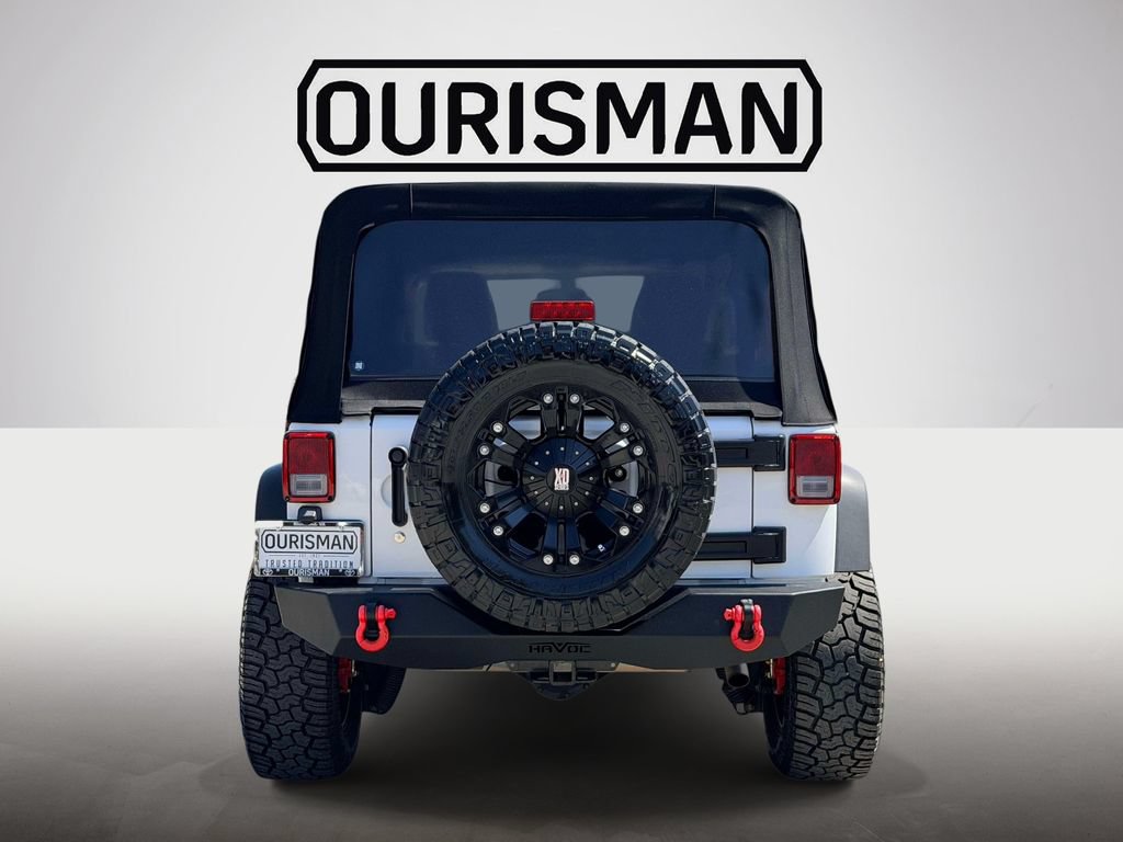 Used 2017 Jeep Wrangler Unlimited Sport w/ Quick Order Package 24S AWD/4WD image 21