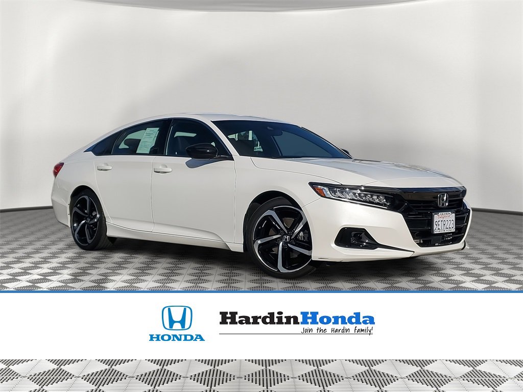 Used 2022 Honda Accord Sport