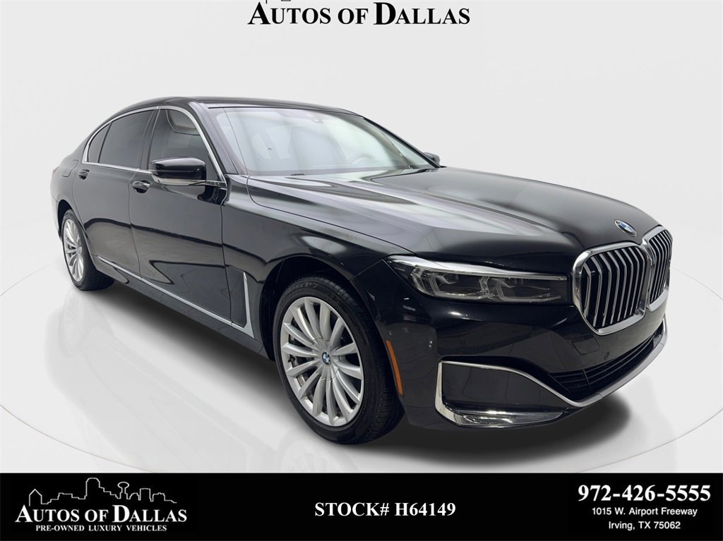 Used 2022 BMW 740i w/ Premium Package