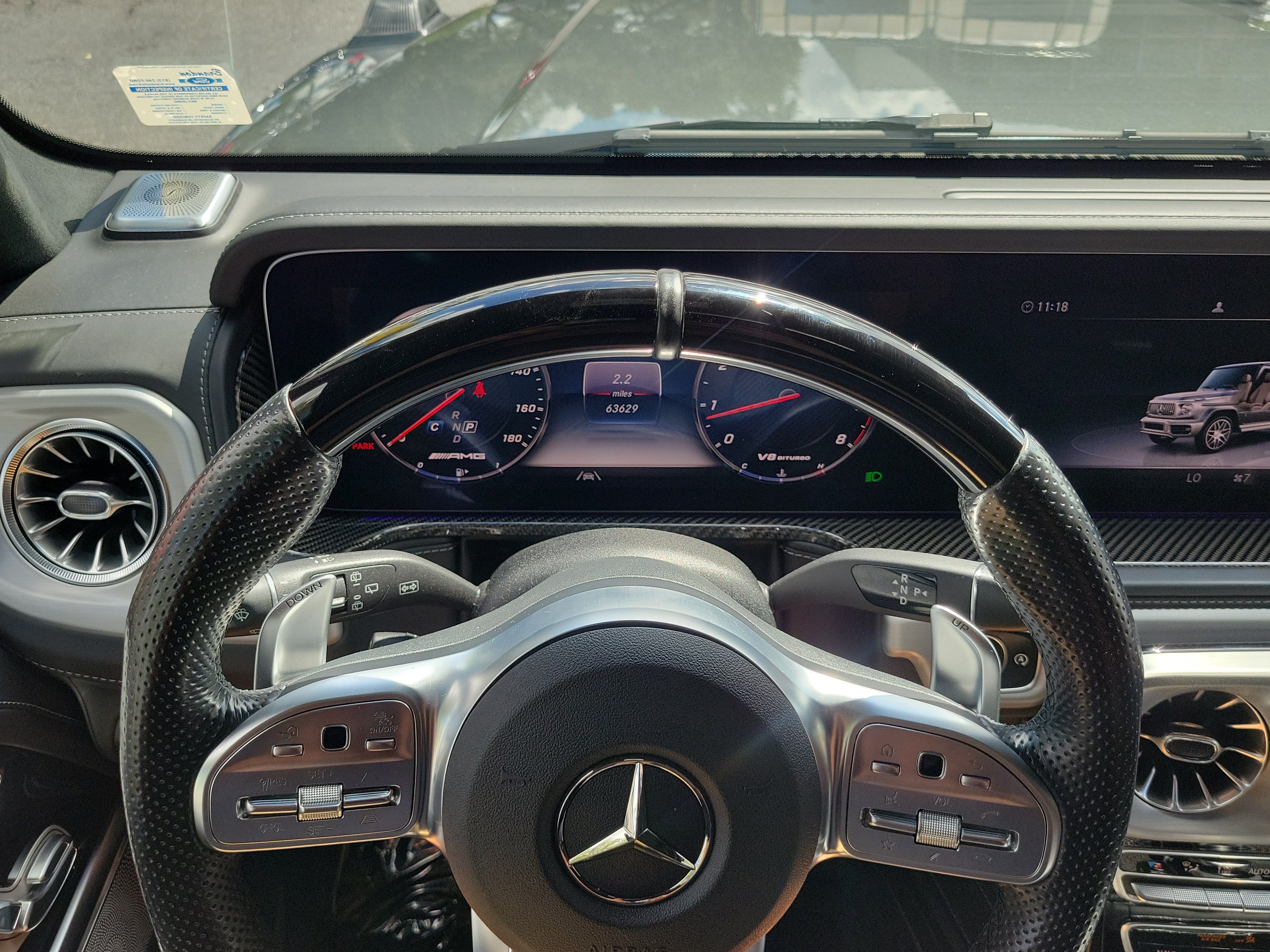 Used 2021 Mercedes-Benz G 63 AMG 4MATIC image 21