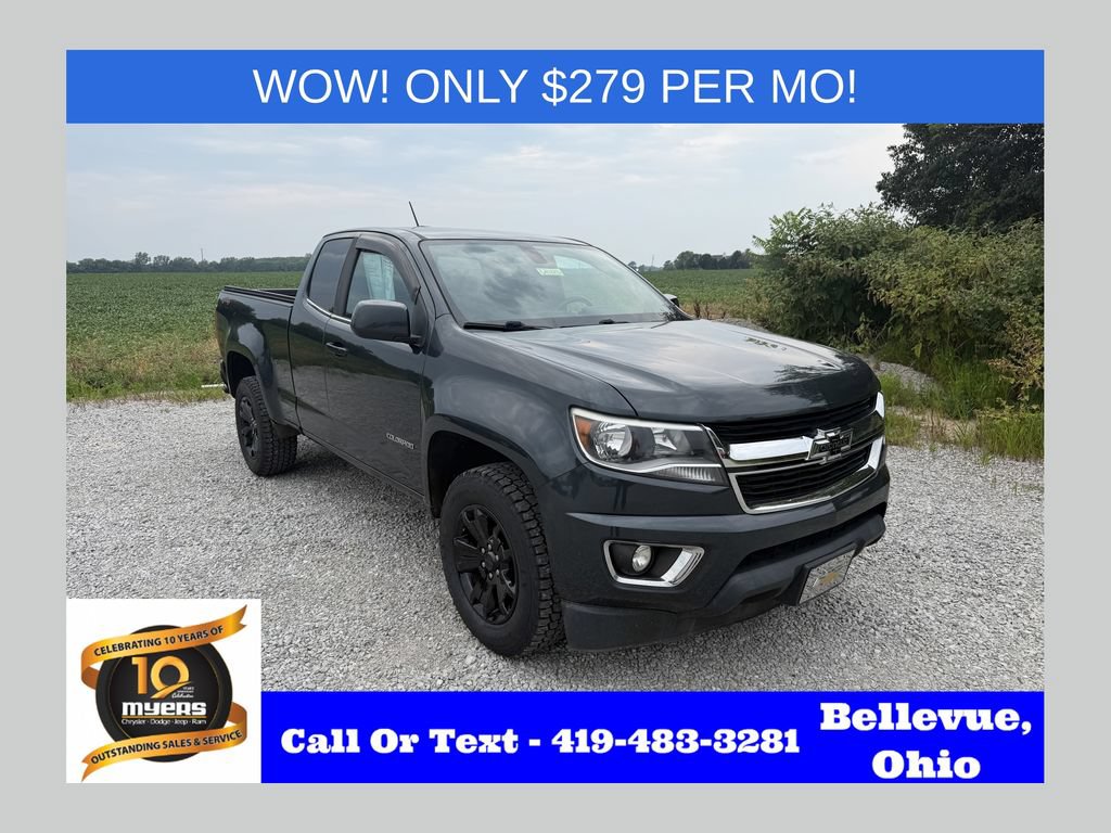 Used 2018 Chevrolet Colorado LT w/ LT Convenience Package AWD/4WD image 1