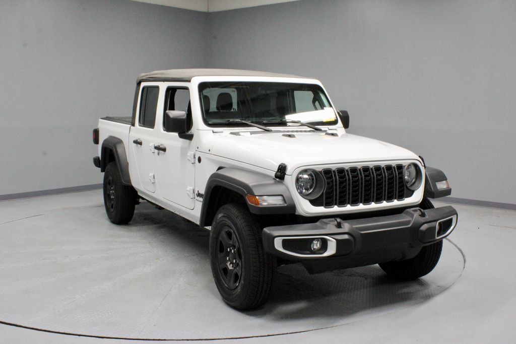 Used 2025 Jeep Gladiator Sport