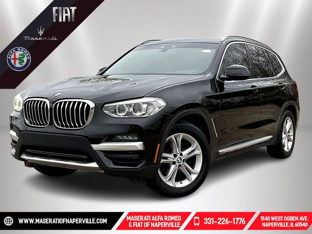 Used 2021 BMW X3 xDrive30i w/ Convenience Package AWD/4WD image 1
