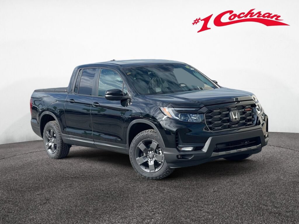 New 2026 Honda Ridgeline TrailSport
