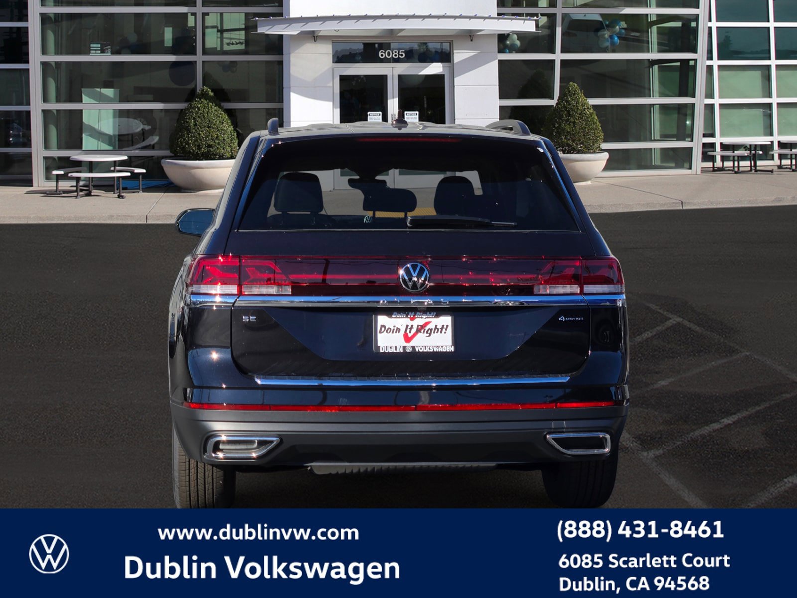 New 2026 Volkswagen Atlas SE AWD/4WD image 5