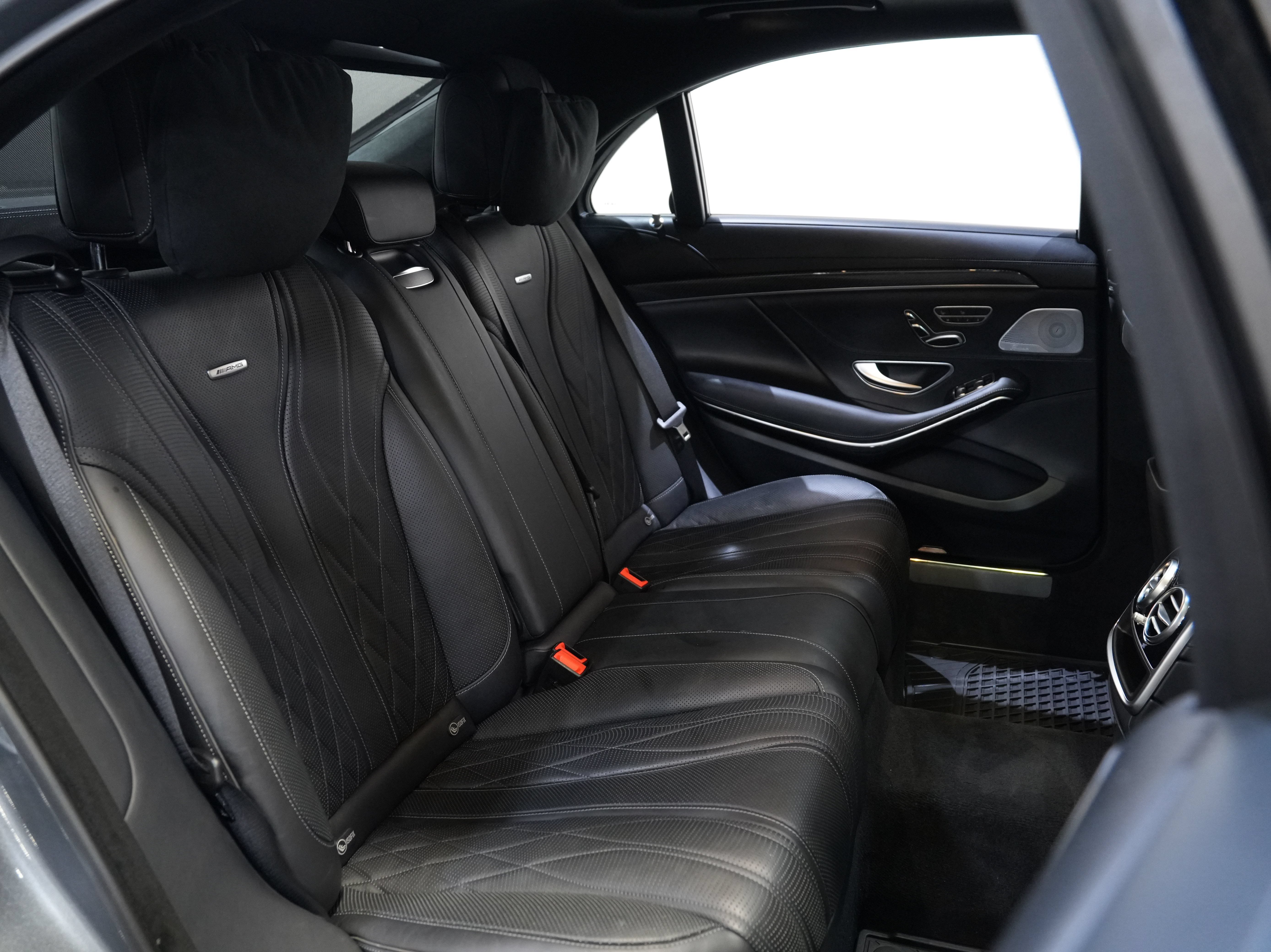 Used 2020 Mercedes-Benz S 63 AMG 4MATIC Sedan image 39