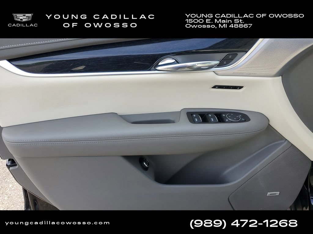 Certified 2025 Cadillac XT6 Premium Luxury w/ LPO, Floor Liner Package AWD/4WD image 22