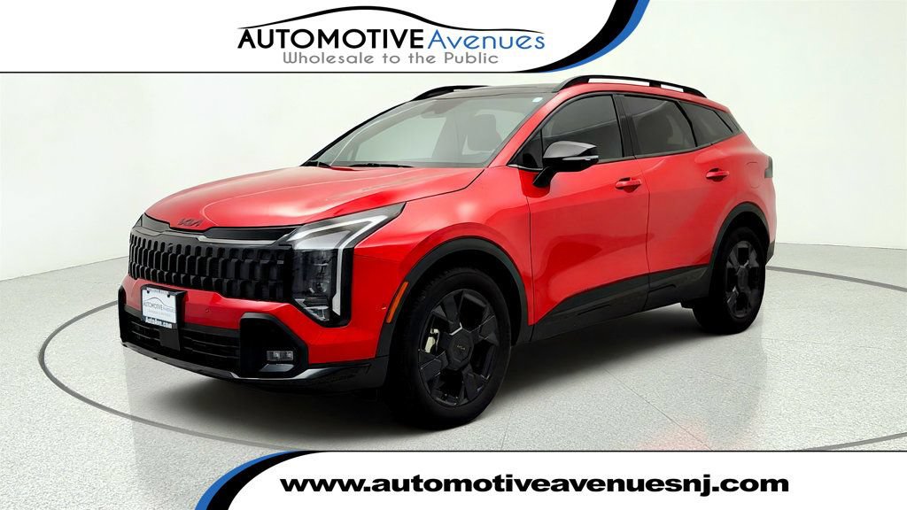 Used 2026 Kia Sportage X-Line w/ X-Line Technology Package AWD/4WD image 1