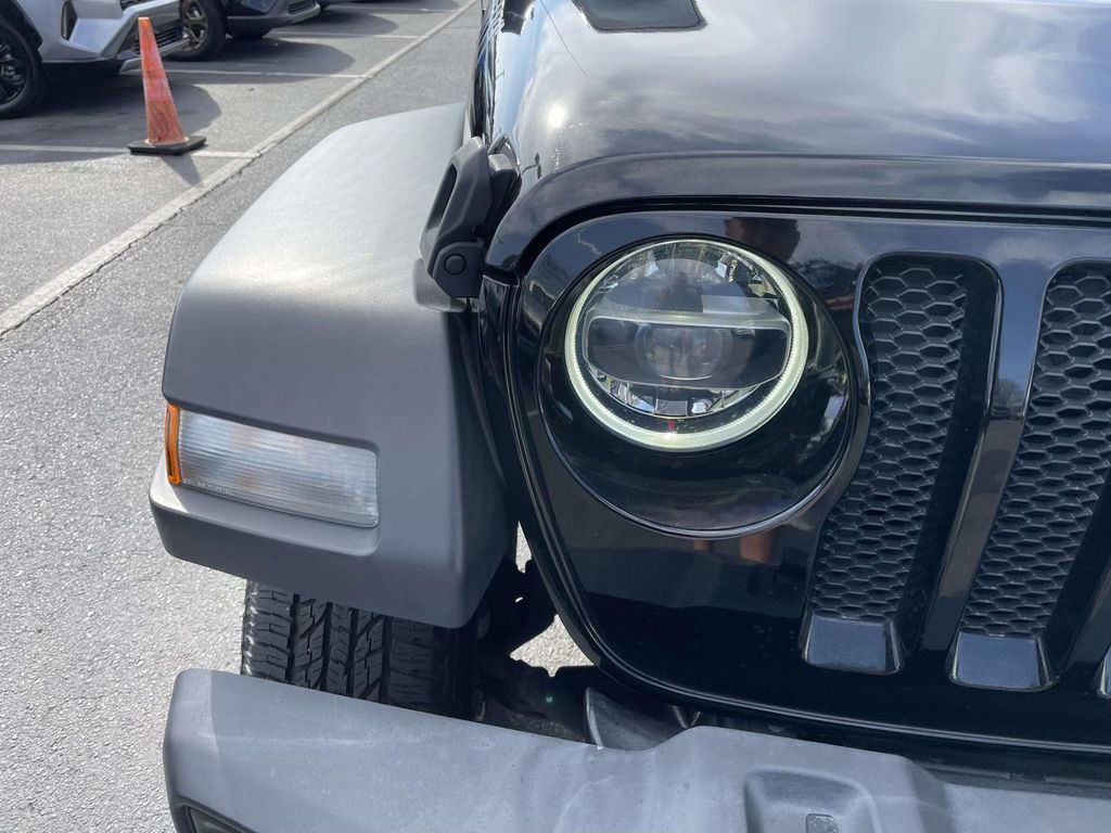 Used 2021 Jeep Wrangler Unlimited Sport image 17