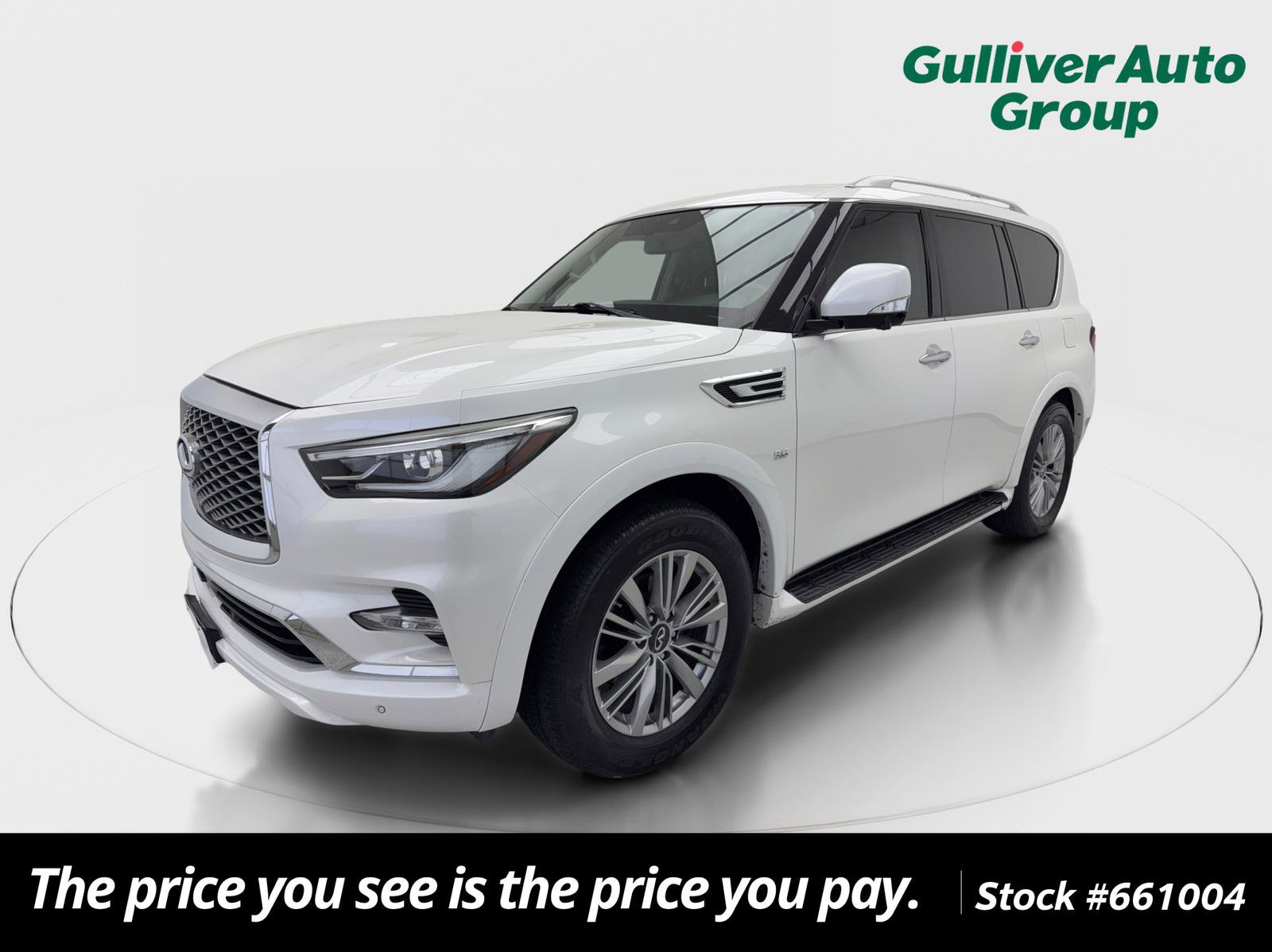 Used 2018 INFINITI QX80 2WD w/ Driver Assistance Package image 1