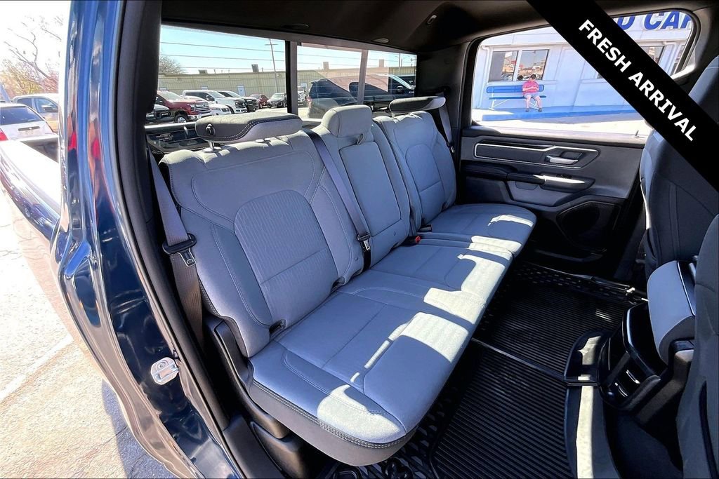 Used 2022 RAM 1500 Big Horn w/ Trailer Tow Group AWD/4WD image 25