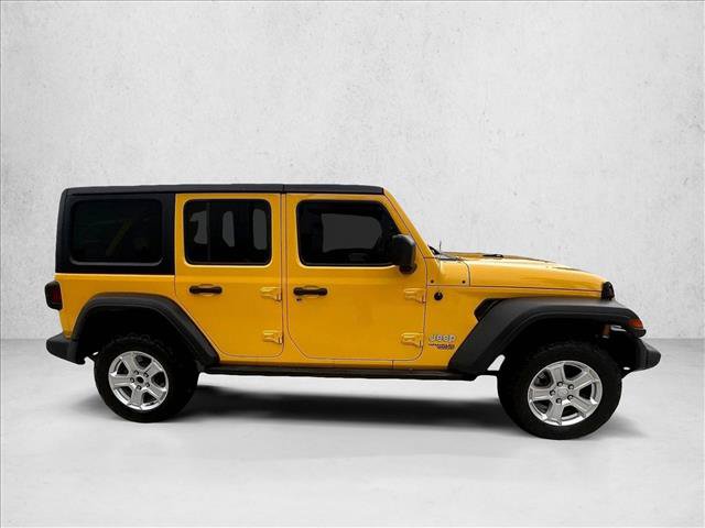 Used 2021 Jeep Wrangler Unlimited Sport AWD/4WD image 3