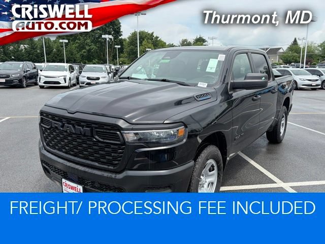 New 2026 RAM 1500 Tradesman AWD/4WD image 1
