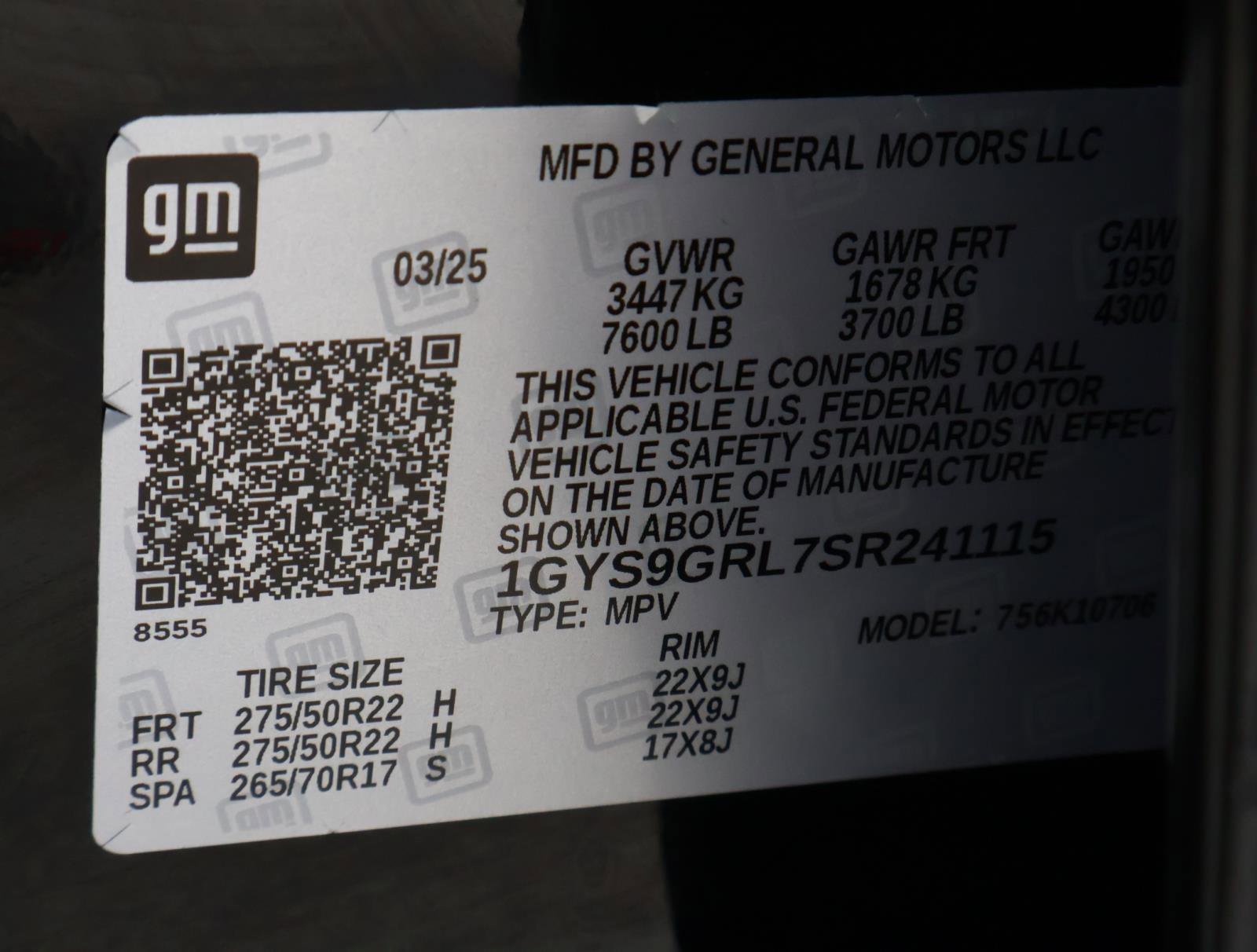 Used 2025 Cadillac Escalade Sport Platinum image 31