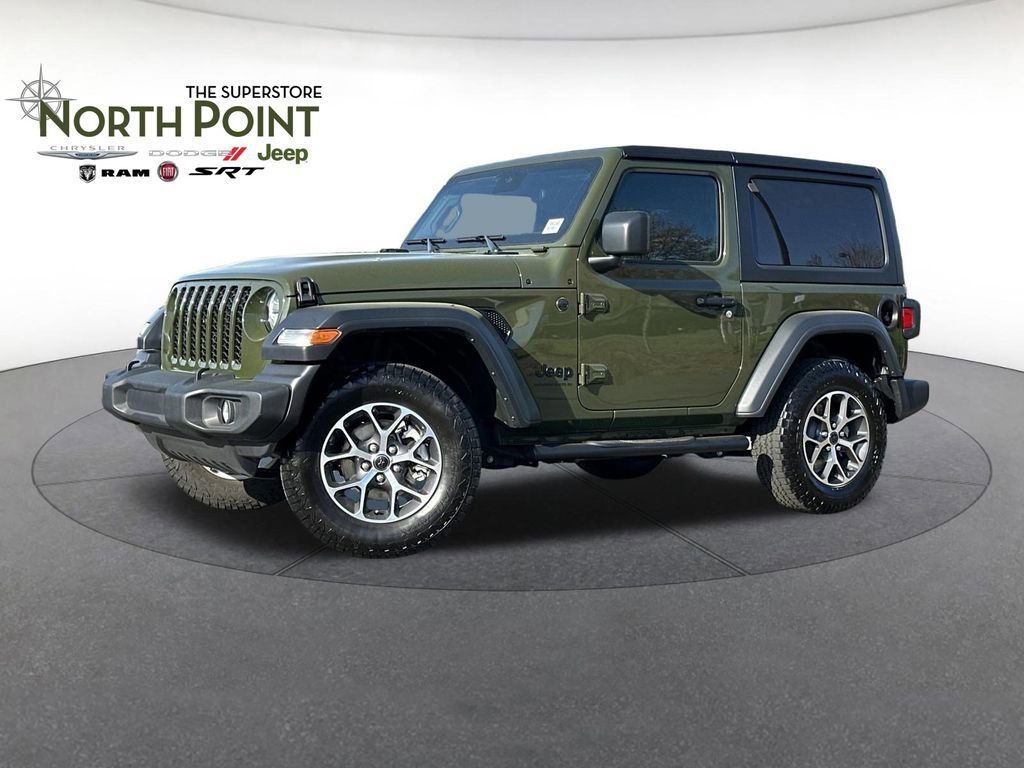 Certified 2024 Jeep Wrangler Sport S