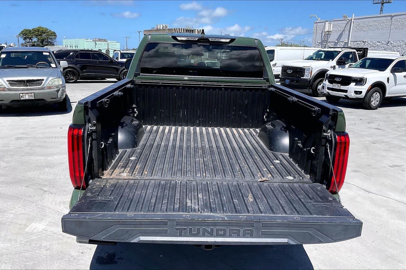 Used 2023 Toyota Tundra SR5 w/ TRD Sport Premium Package AWD/4WD image 18