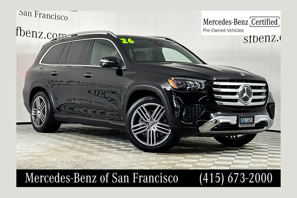 Certified 2026 Mercedes-Benz GLS 450 4MATIC