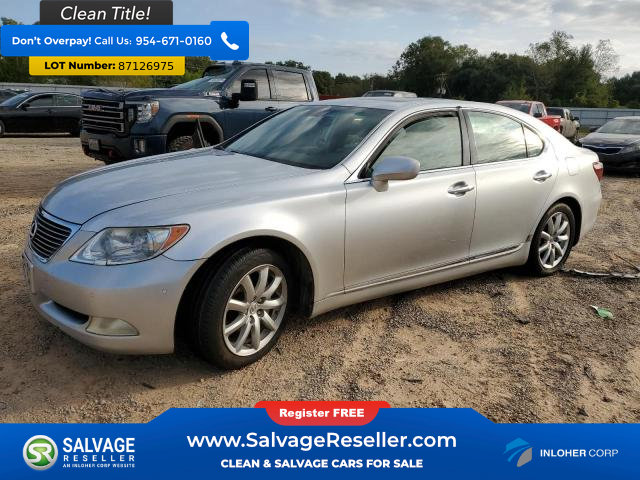 Used 2007 Lexus LS 460