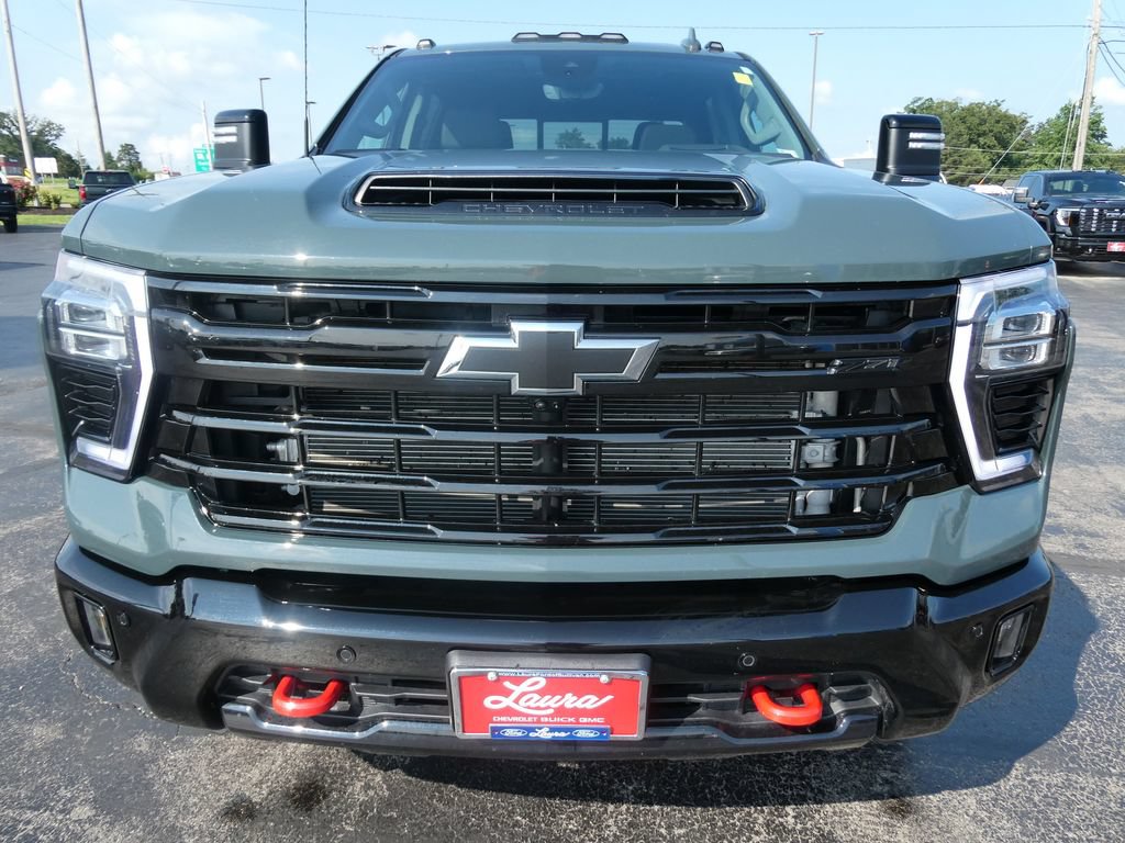 Certified 2025 Chevrolet Silverado 2500 LTZ w/ Trail Boss Package AWD/4WD image 10