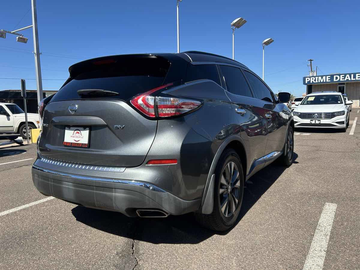 Used 2015 Nissan Murano SV w/ Cargo Package image 4