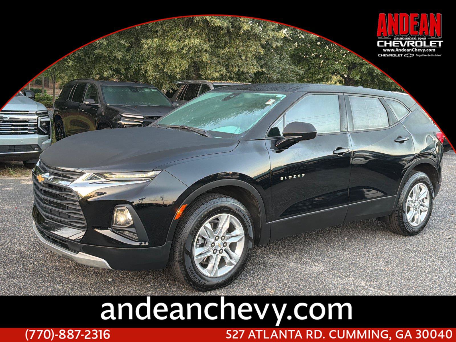 Used 2021 Chevrolet Blazer LT FWD image 1