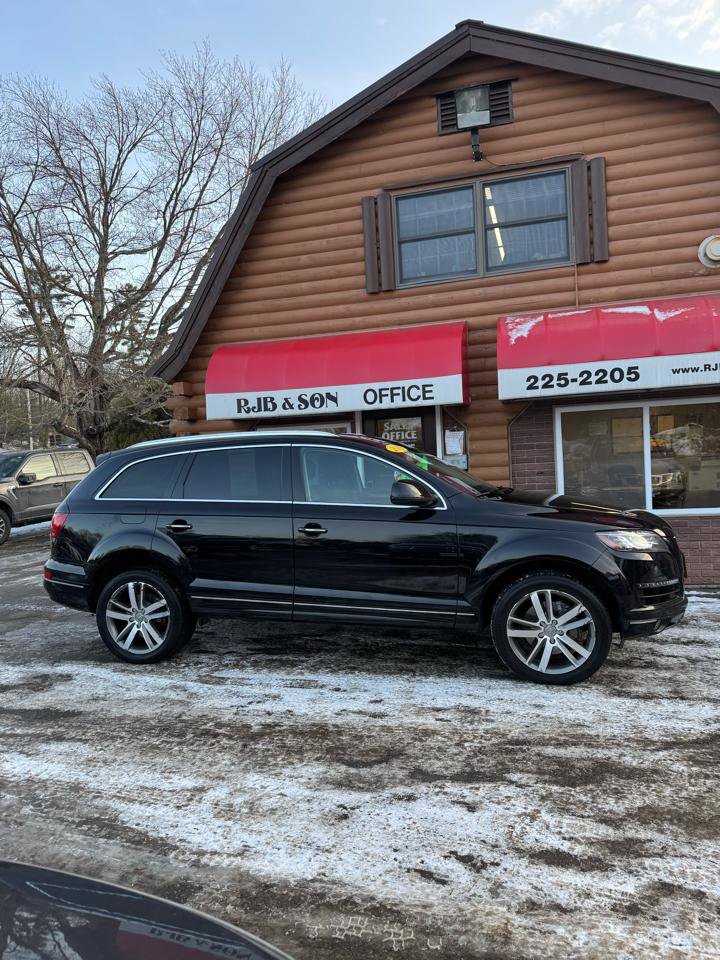 Used 2015 Audi Q7 TDI Premium Plus w/ Premium Plus Package image 2