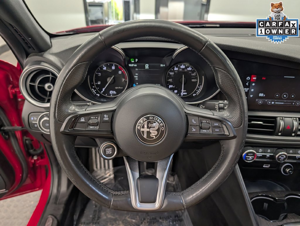 Used 2022 Alfa Romeo Giulia Ti AWD/4WD image 20