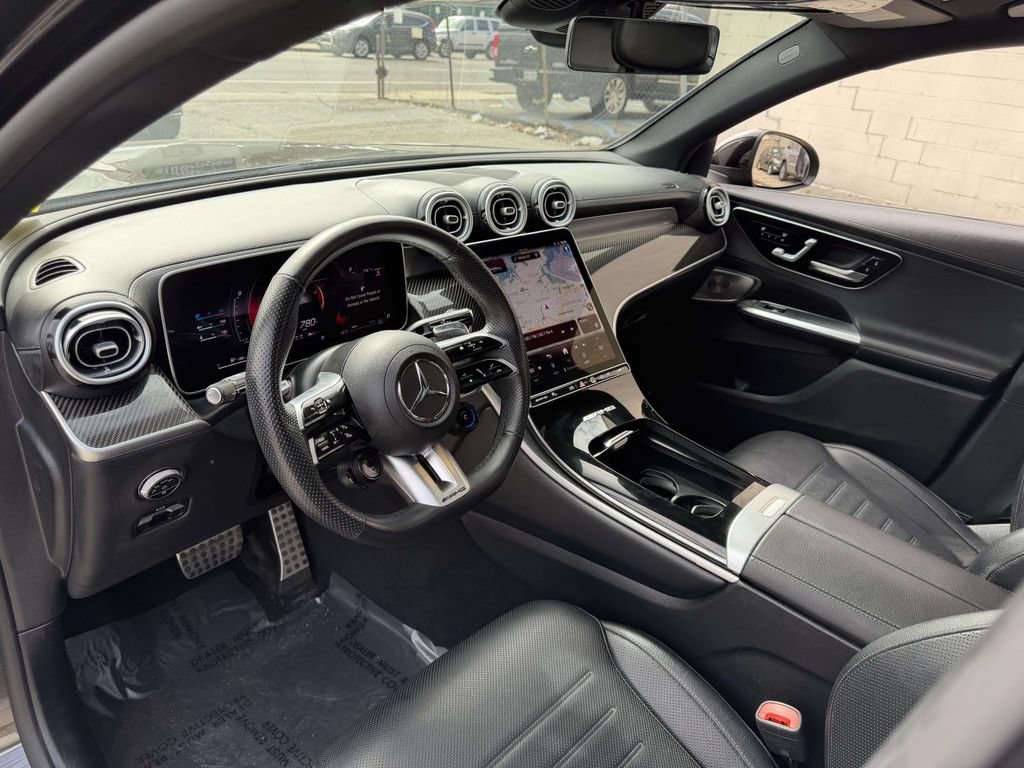 Used 2025 Mercedes-Benz GLC 43 AMG 4MATIC Coupe image 30