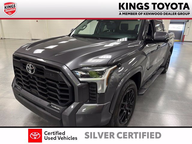 Certified 2022 Toyota Tundra SR5 w/ TRD Sport Premium Package AWD/4WD image 4