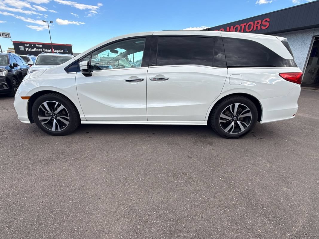 Used 2018 Honda Odyssey Elite image 4
