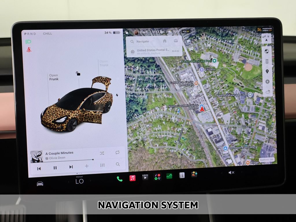 Used 2020 Tesla Model 3 Long Range AWD/4WD image 4