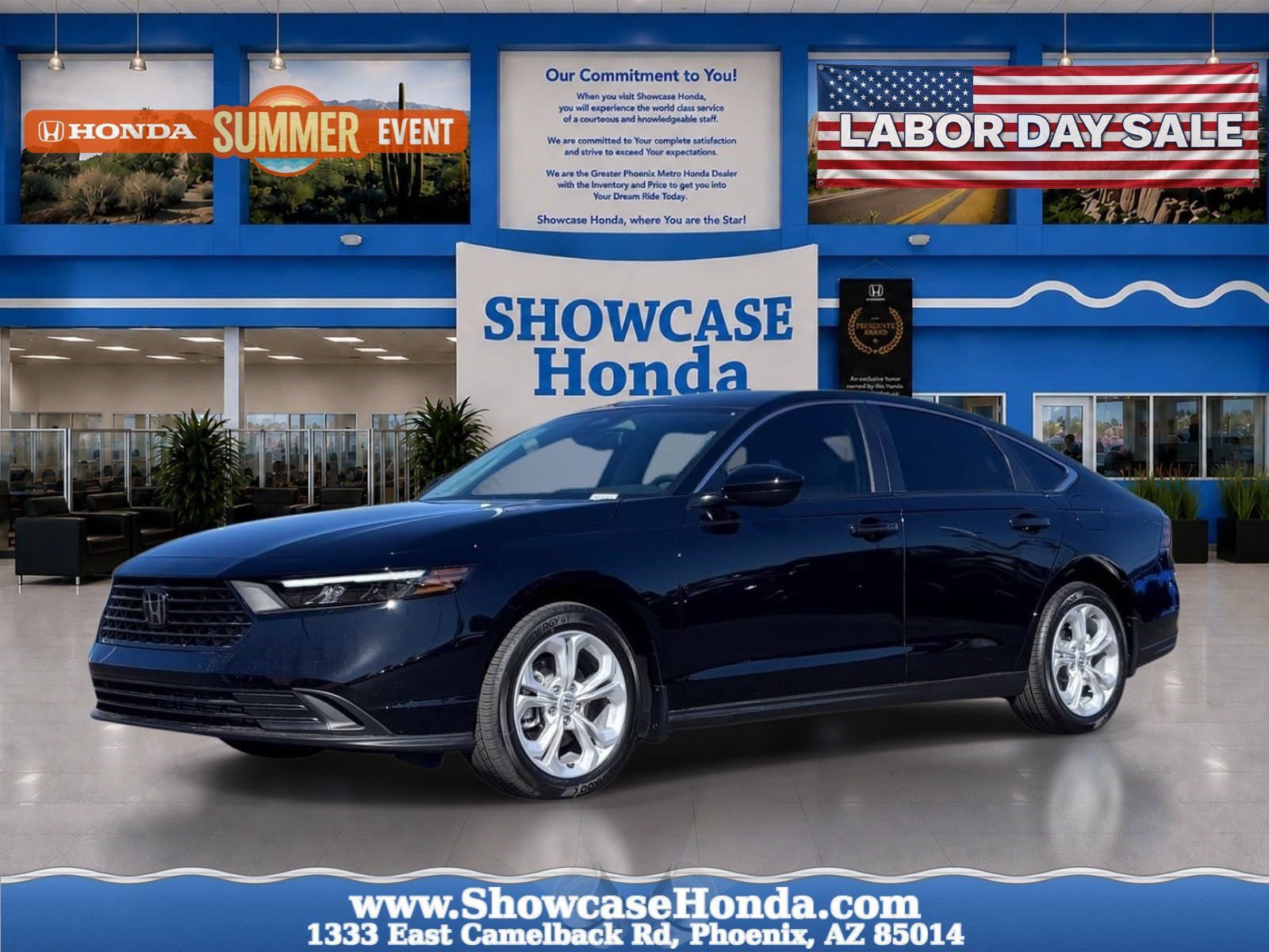 New 2026 Honda Accord LX image 1