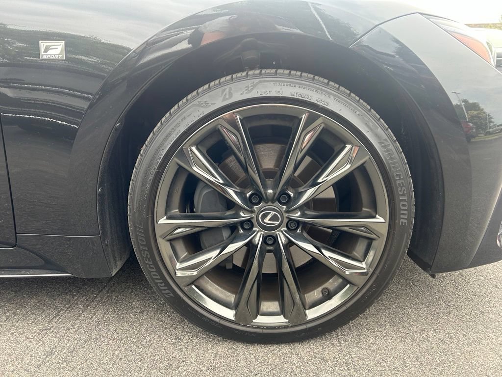 Used 2024 Lexus IS 350 F Sport w/ Memory Package AWD/4WD image 23