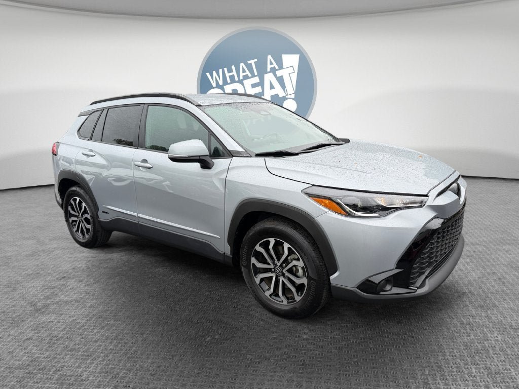 Certified 2024 Toyota Corolla Cross AWD Hybrid