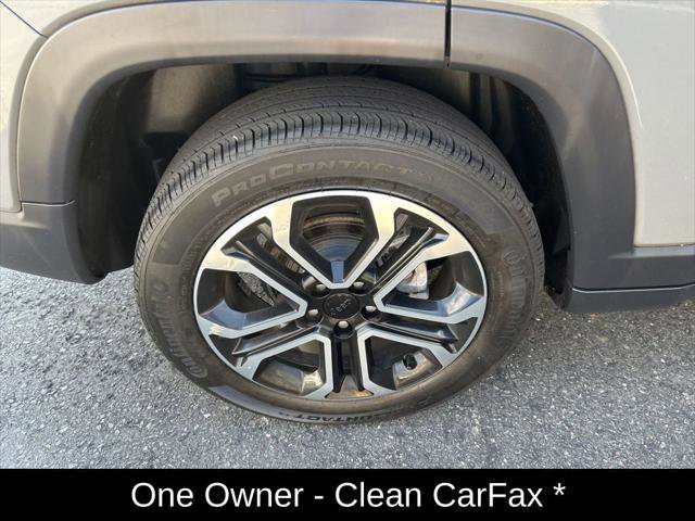 Certified 2022 Jeep Compass Limited image 8