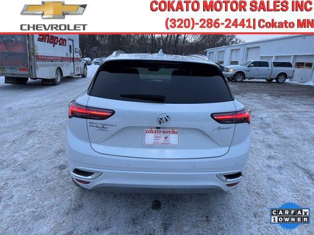Used 2023 Buick Envision Avenir image 6