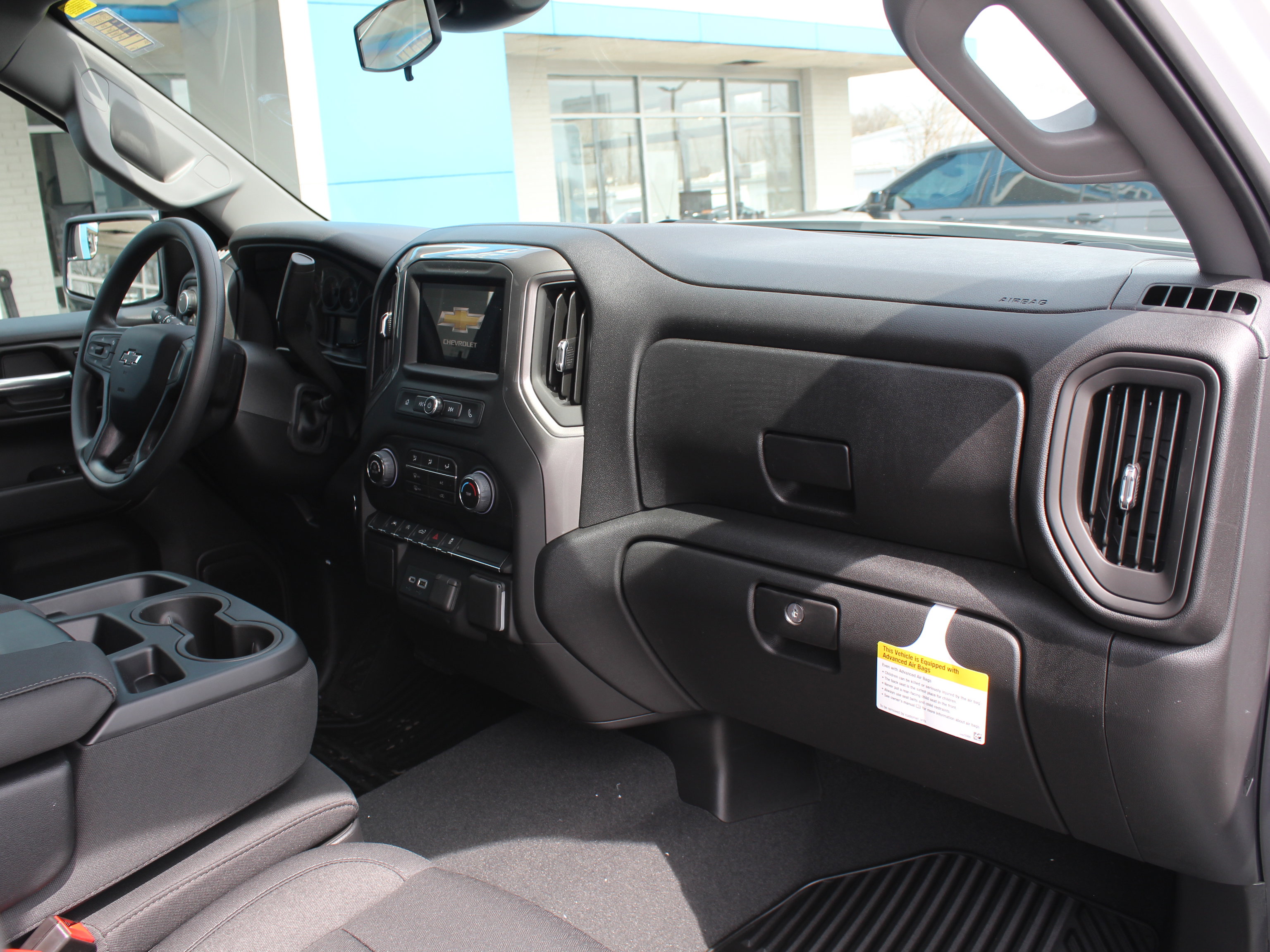 New 2026 Chevrolet Silverado 1500 Custom w/ Rally Edition AWD/4WD image 14