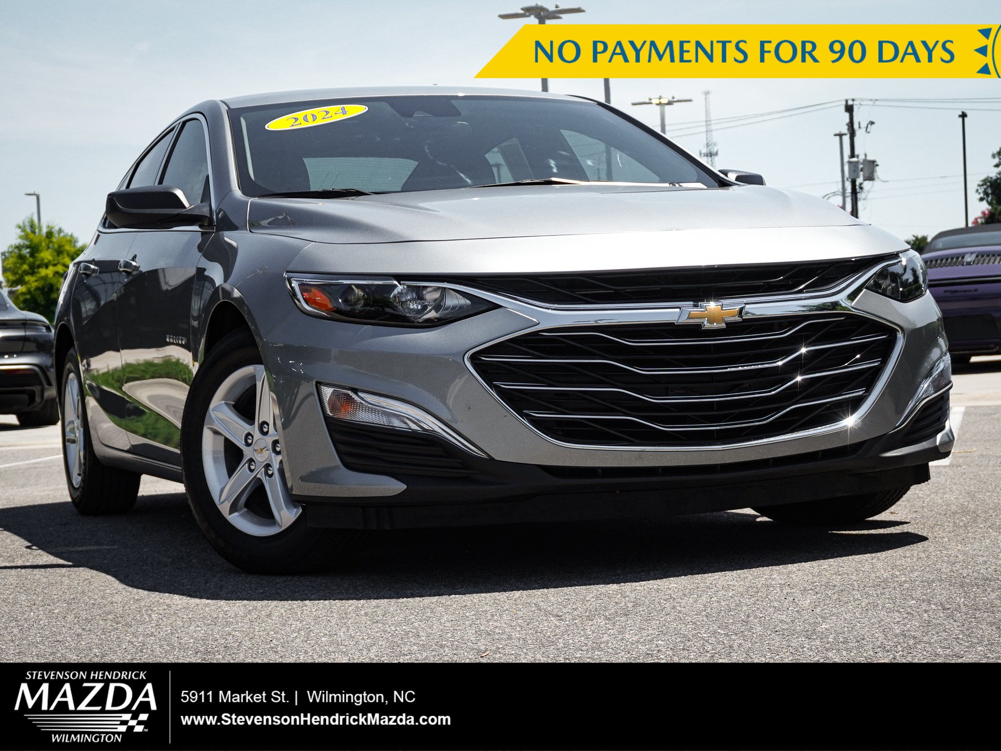 Used 2024 Chevrolet Malibu LS FWD image 1