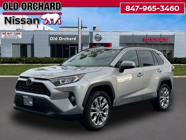 Used 2021 Toyota RAV4 XLE Premium AWD/4WD image 1