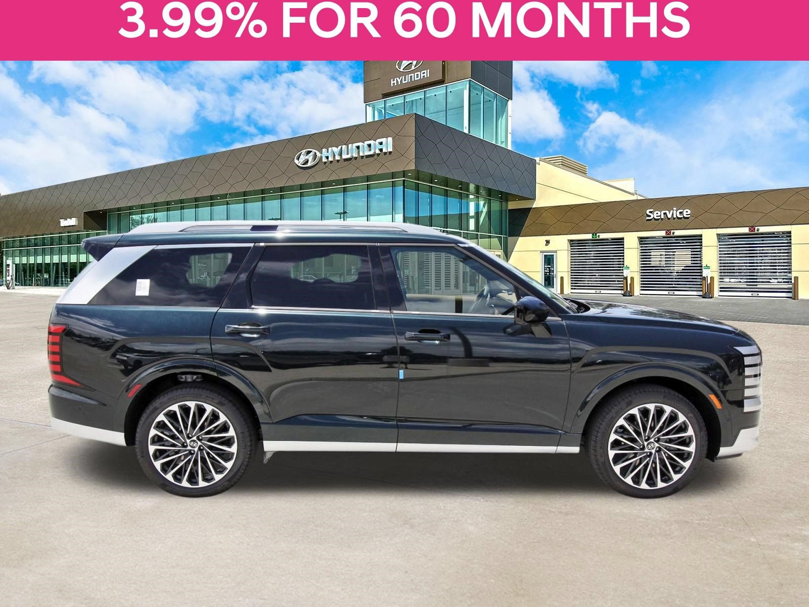 New 2026 Hyundai Palisade Calligraphy FWD image 4