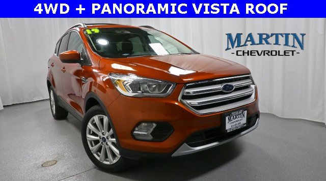 Used 2019 Ford Escape SEL