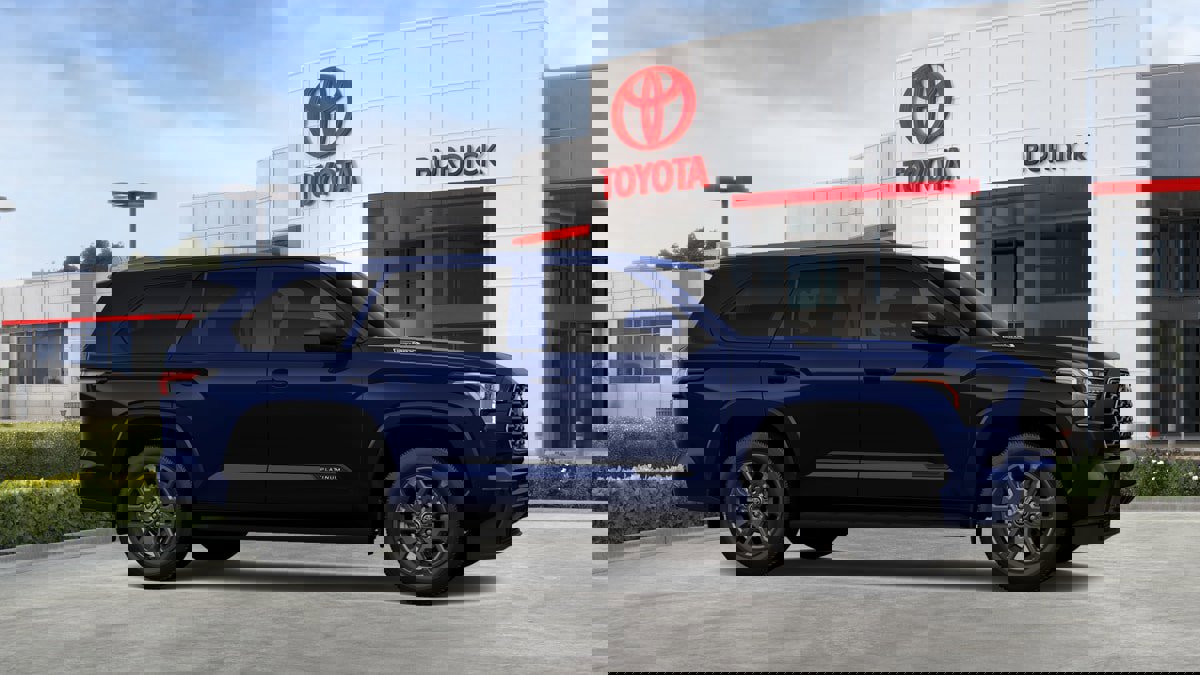 New 2026 Toyota Sequoia Platinum w/ TRD Off-Road Package image 14