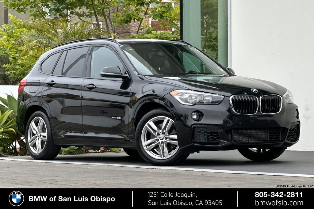 Used 2017 BMW X1 sDrive28i
