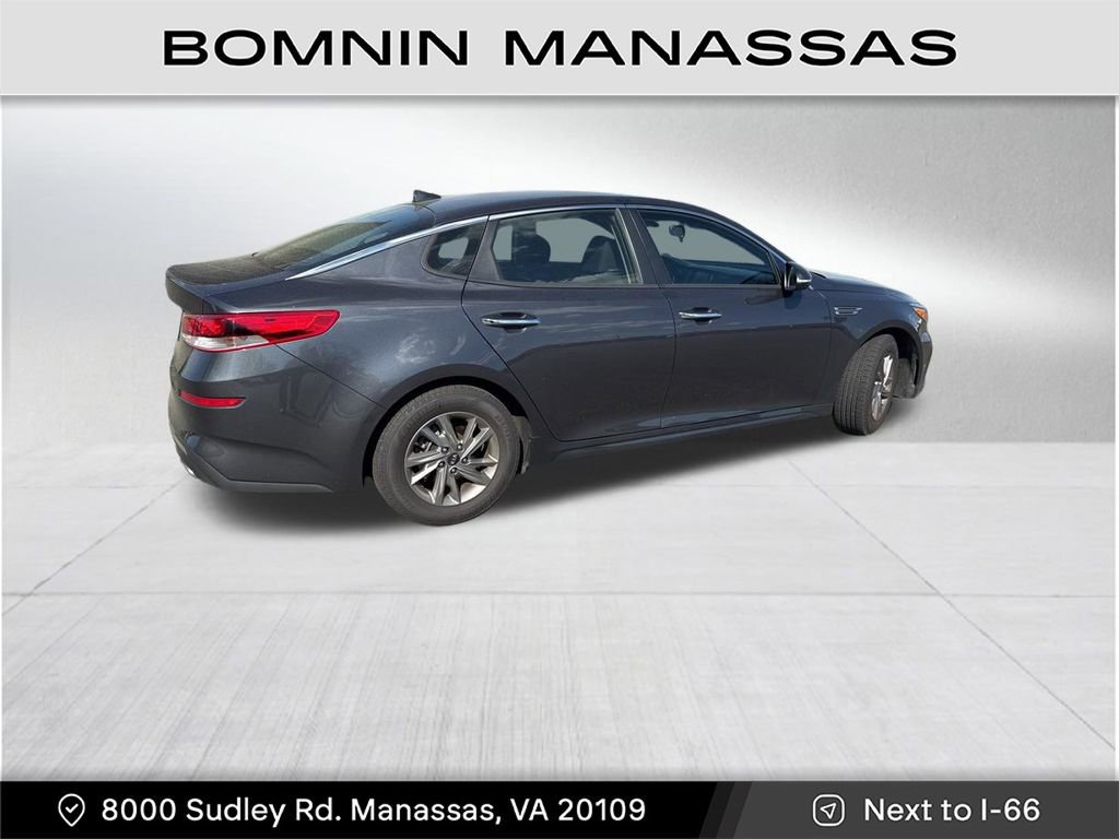 Used 2019 Kia Optima LX FWD image 2