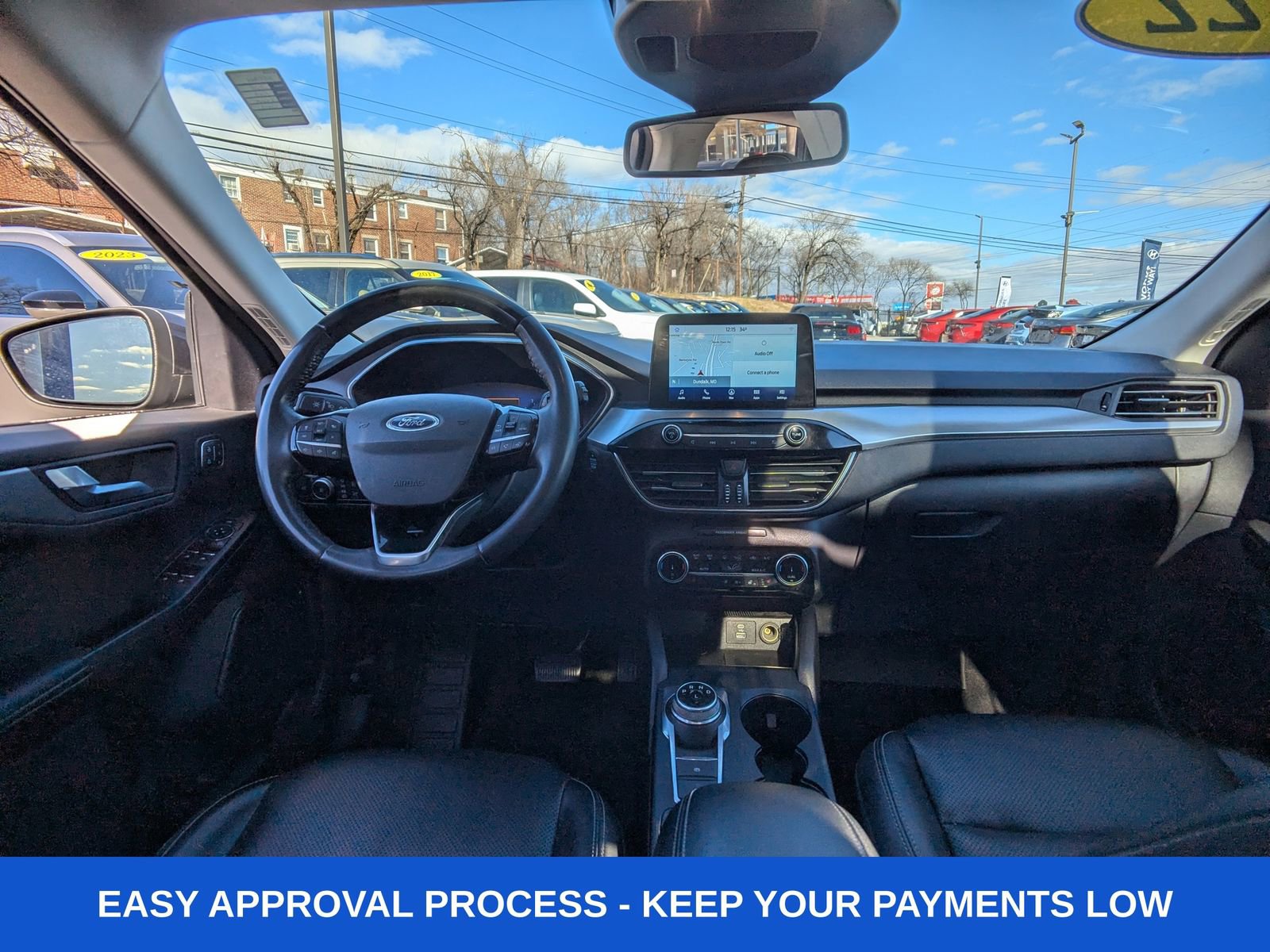 Used 2022 Ford Escape Titanium w/ Class II Trailer Tow Package image 21