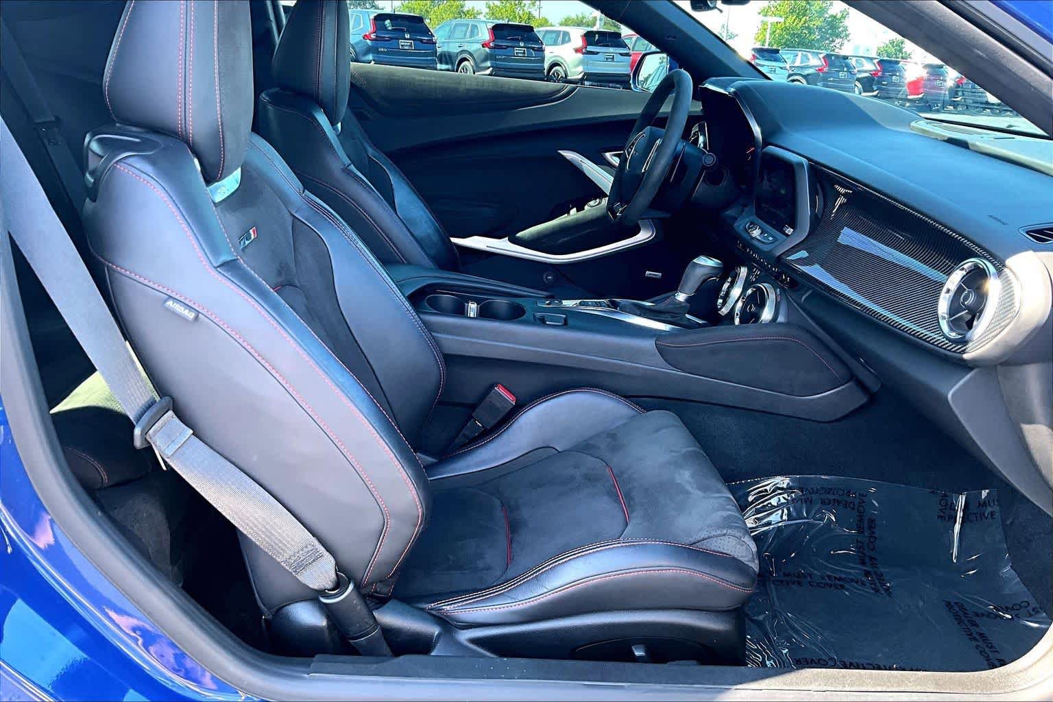 Used 2021 Chevrolet Camaro ZL1 RWD image 8