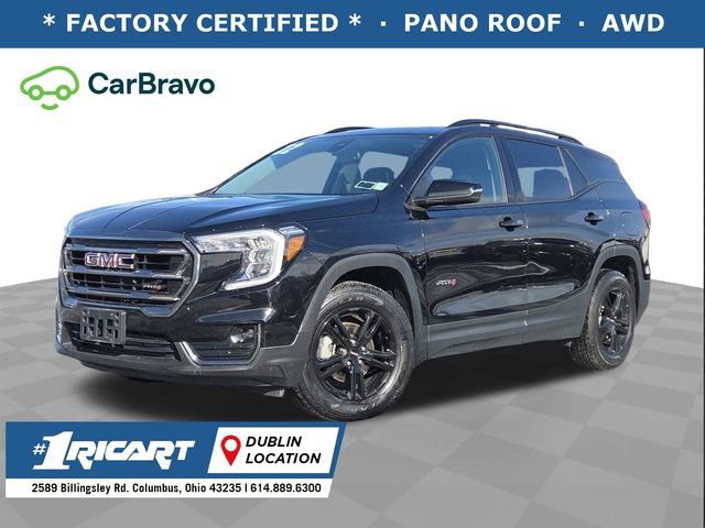 Used 2022 GMC Terrain AT4