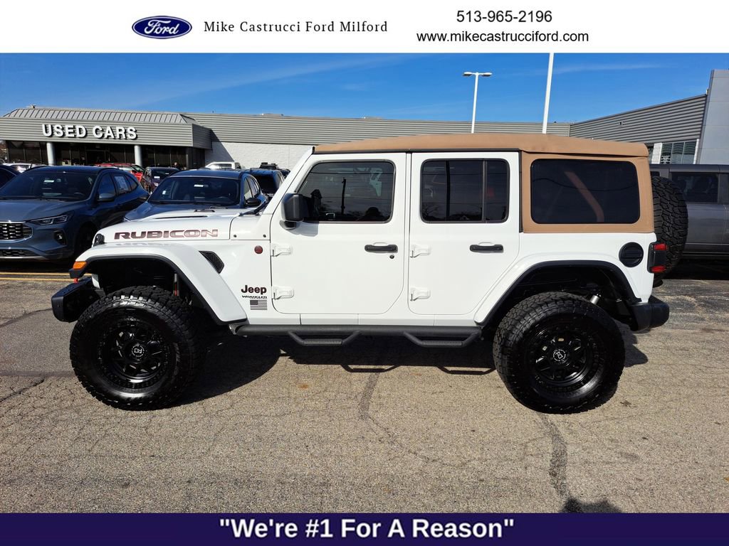 Used 2020 Jeep Wrangler Unlimited Rubicon image 2