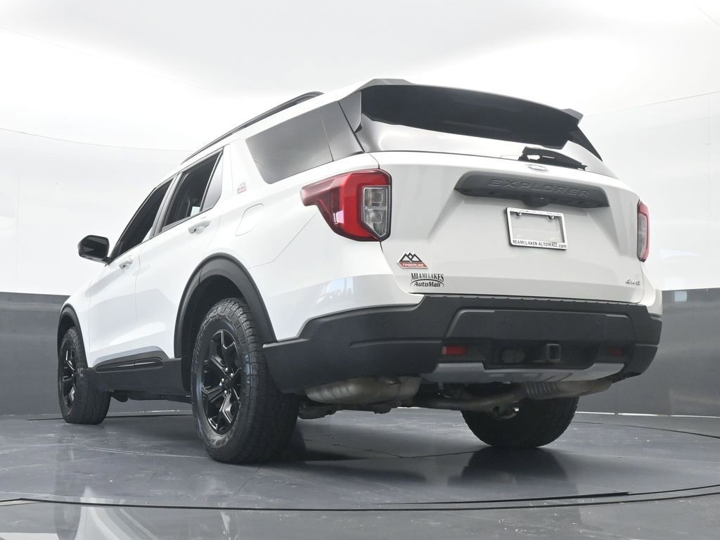 Used 2023 Ford Explorer Timberline w/ Timberline Technology Package image 60